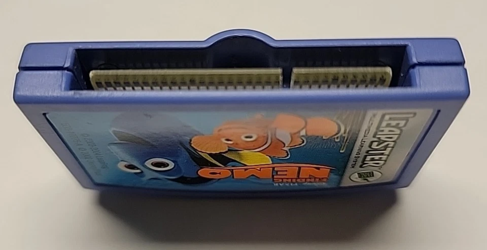 Leapfrog Leapster Disney Pixar Finding Nemo Learning Game Cartridge Only - Image 3 of 4
