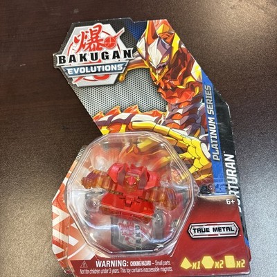 Bakugan Evolutions Platinum Surturan (Red) Brand new Fast Shipping