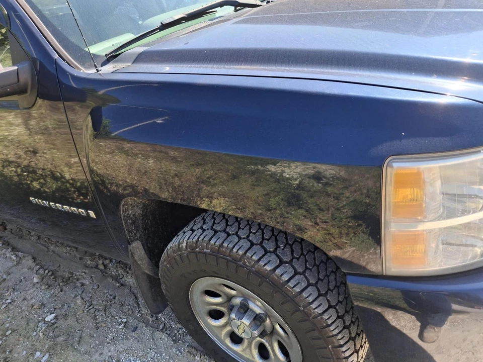 Motor soplador de climatización usado se adapta a: camioneta Chevrolet Silverado 1500 2009 con doble cabina de aire acondicionado Foto 4 de 4