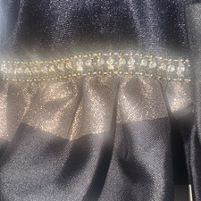 American Princess Velvet  Jewel Studded Girls Dress -Pageant Attire Size 10