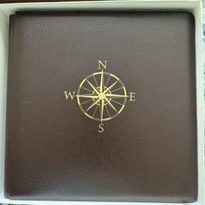 Creative Memories Journey 12x12 Original Size Gift Boxed Album 30 Pgs/15 Sheets