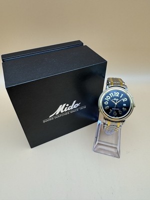 Mido Bodyguard   Schweizer Herrenuhr   Ref. 5120   Top Zustand & OVP  