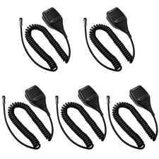 5 Pack MC-43S Handheld Speaker Mic 8-Pin CB Microphone for Kenwood Mobile Tra...