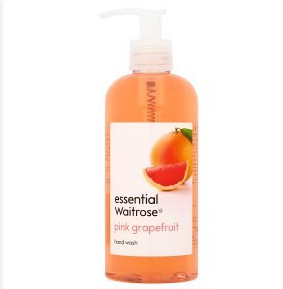 Essential Waitrose Pink Grapefruit Handwäsche 300ml 3er Pack