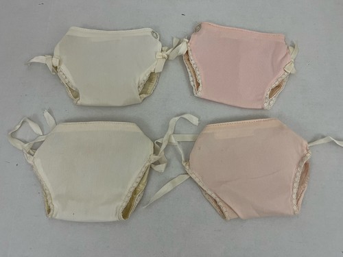 Vintage Gattis Fanci-Panti Washable Diaper Cover Infant Size Small Lot of 4