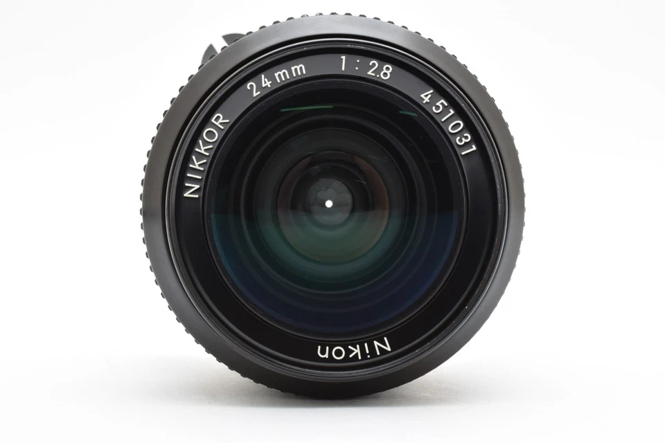 Nikon Nuevo Nikkor Non Ai 24mm f2.8 Lente Gran Angular Probado Japón 【Exc+5】 ... - Imagen 3 de 4