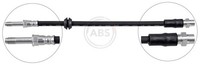 A.B.S. Bremsschlauch SL 1366 FüR BMW X3 G01 F97 G08 X4 G02 F98 Van Competition