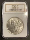 1884-O New Orleans Morgan Silver Dollar PCGS MS 63