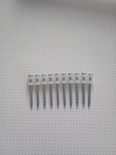 Hilti GX3/GX100/GX120 Concrete Nails 1 1/2'' (38mm) Collated Box of 1200 .