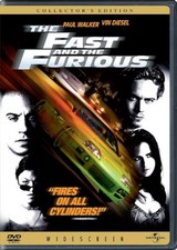 The Fast And The Furious On DVD With Vin Diesel Very Good X01