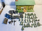 Vintage 1950’s Marx training ground playset figures and accessories