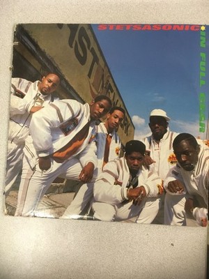 STETSASONIC IN FULL GEAR プロモレコード STETSASONIC IN FULL GEAR プロモレコード 【公式通販】