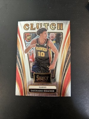 ZACCHARIE RISACHER 2024/25 SELECT CLUTCH SP ROOKIE RC HAWKS #3 FREE USA SHIP