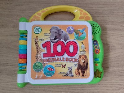 LeapFrog 100 Tiere Buch