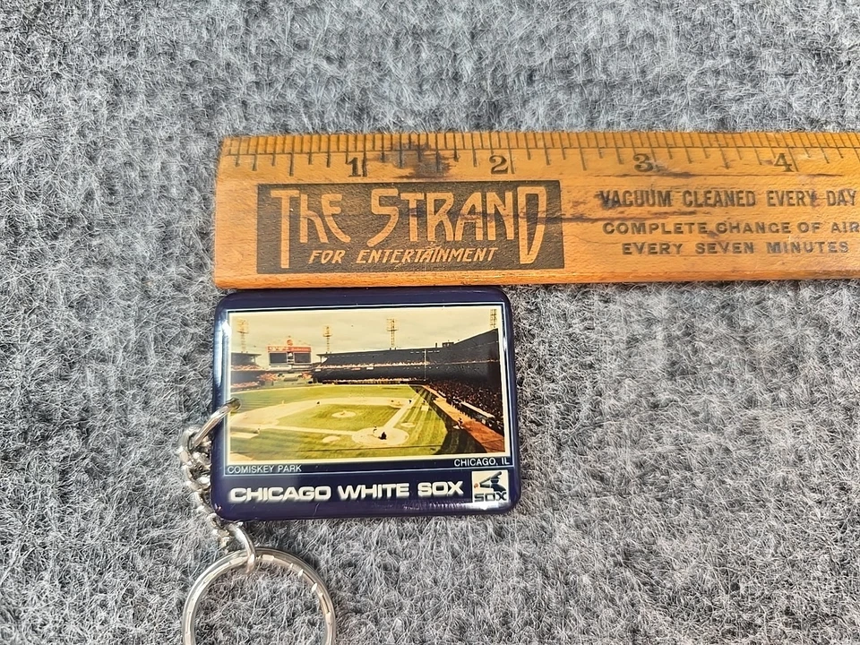 Comiskey Park Keychain Chicago White Sox Baseball MLB Rectanlge - Image 4 of 4