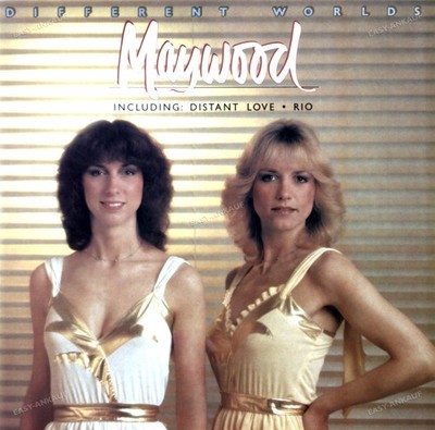 Maywood - Different Worlds LP (VG+/VG) .