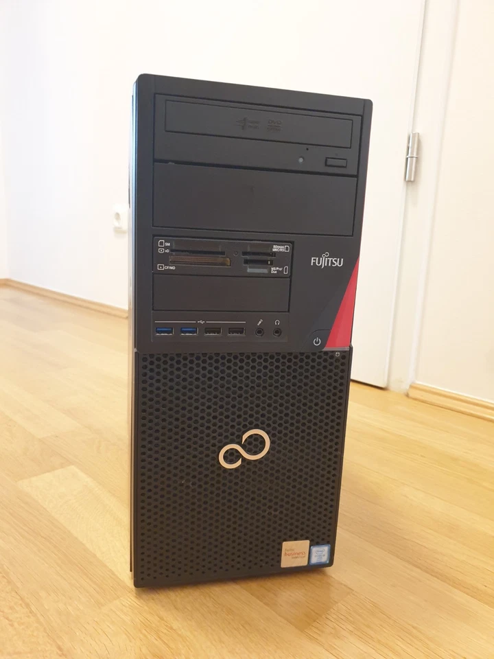 Fujitsu Esprimo P756 | i5 | 8GB RAM | NEUE 512GB M2 SSD | Windows 11 Pro