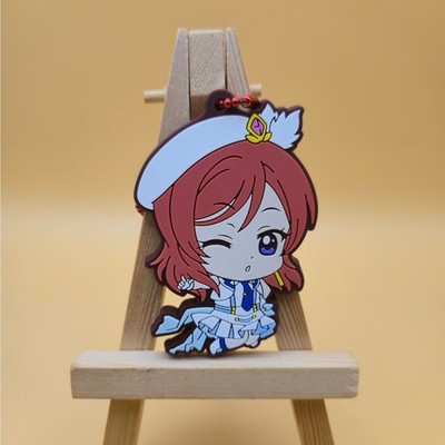 Maki Nishikino Love Live! School Idol Project µ's Muse Rubber Strap Keychain