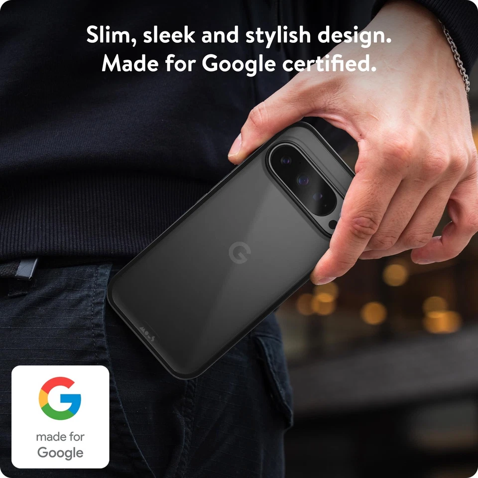 for Google Pixel 9 Pro XL Case Clear - Clarity - Protective Pixel 9 Pro XL Ca... - Image 2 of 4