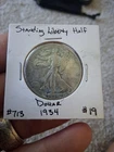 1934 P Walking Liberty Silver Half Dollar. Nice Condition