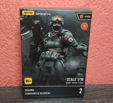 Joytoy Corvus Belli Infinity Ariadna Tankhunter Regiment 2 1/18 Action Figure