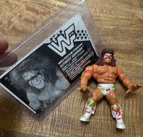 The Ultimate Warrior Hasbro Action Figure Series 2...