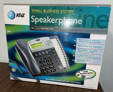 AT T 945 4-Line Speakerphone with Intercom Small Business System New In Box