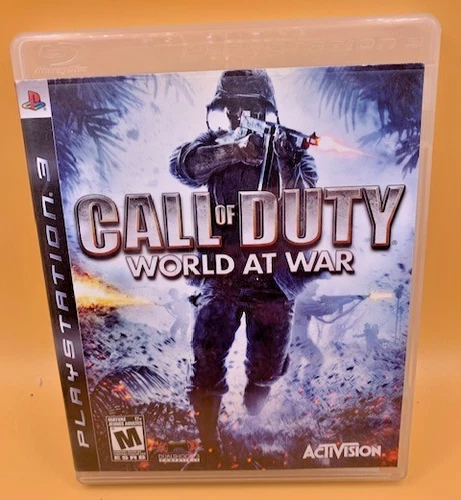 Call of Duty World at War Playstation 3 ( 2008) ***