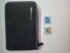 Nintendo 3DS Case with 2 3DS Games