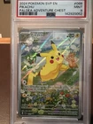 2024 Pokemon SVP Pikachu #088 Paldea Adventure Chest PSA 9 – Exclusive Promo