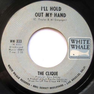 The Clique - I'll Hold Out My Hand 7'' Single Vinyl Rock Pop Rock 5674