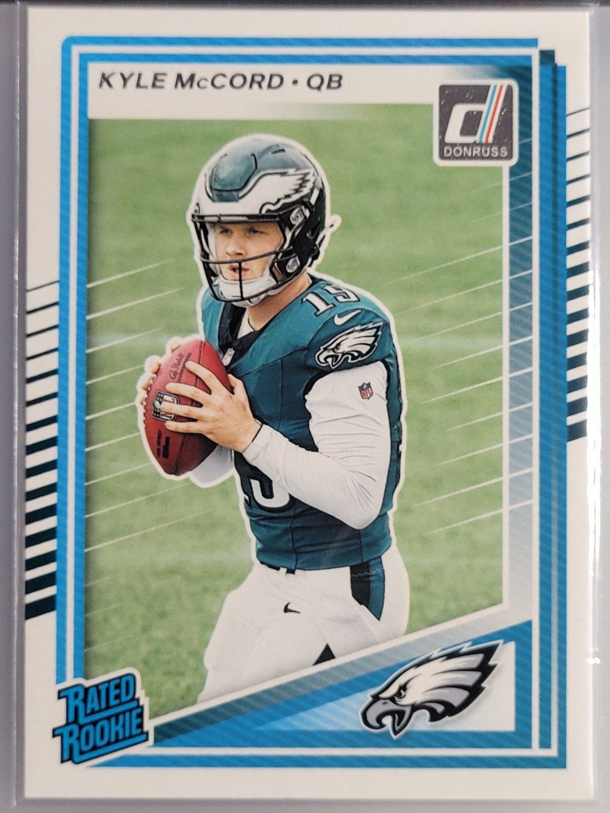 2025 Panini Donruss Rated Rookie Kyle McCord #325
