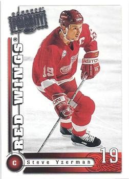 1997 Donruss Priority Steve Yzerman #4 card