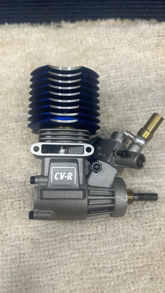 O.S. Motor MAX CV-R .12 - Nuevo / Nunca Funciona - De Colección 1/10 - Hecho en Japón Foto 2 de 2