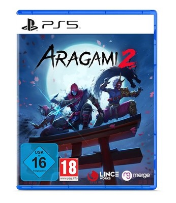 Aragami 2 Stealth Ninja Action Adventure Game PS5 EU-Version