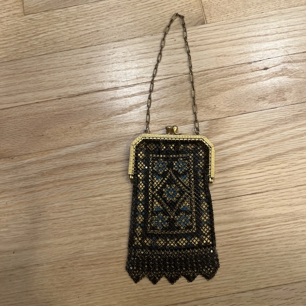 Vintage Mandalian Mesh Purse for sale - eBay