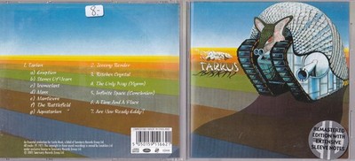 Emerson, Lake & Palmer   Tarkus CD Castle Music / ELP Remasterizado