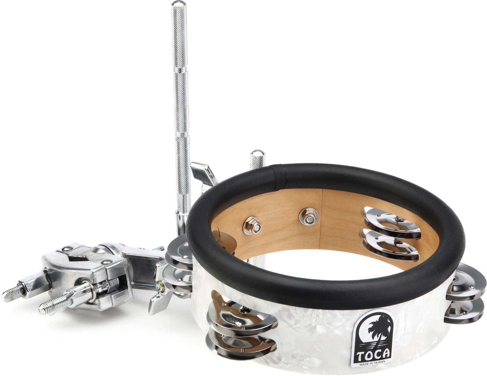 Ударный бубен Toca с гибралтарским креплением - Белая морская жемчужина 13590₽