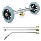 RIDGEBuilt 16 Inch Undercarriage Cleaner Attachment for 4000 PSI Washers