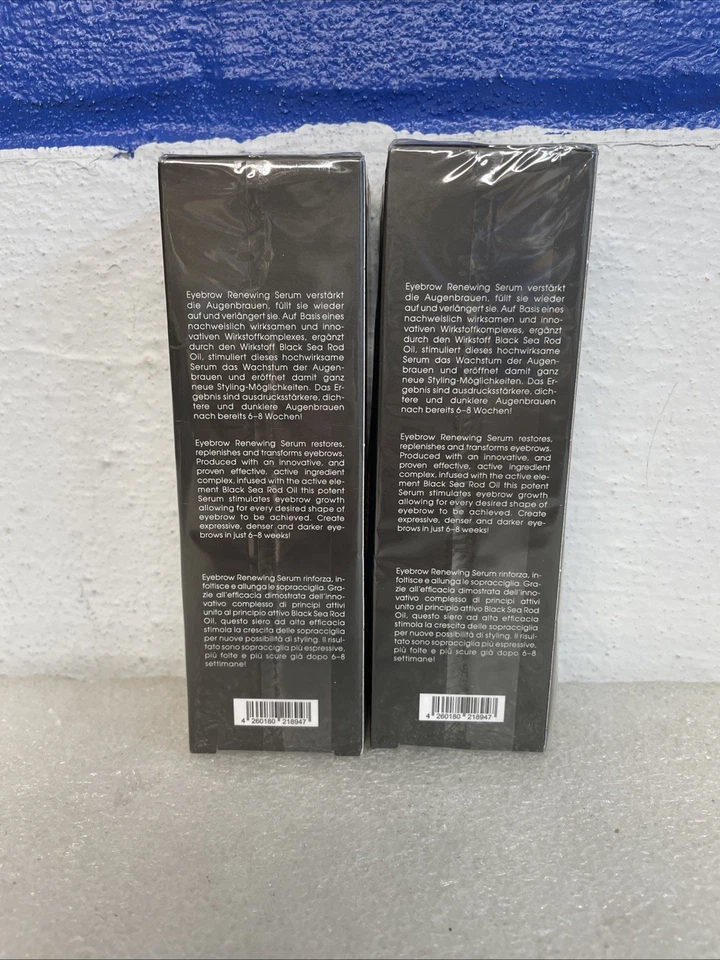 M2 Beaute Eyebrow Renewing Serum 4 ml Lot Of 2 New Factory Sealed - Image 3 of 4