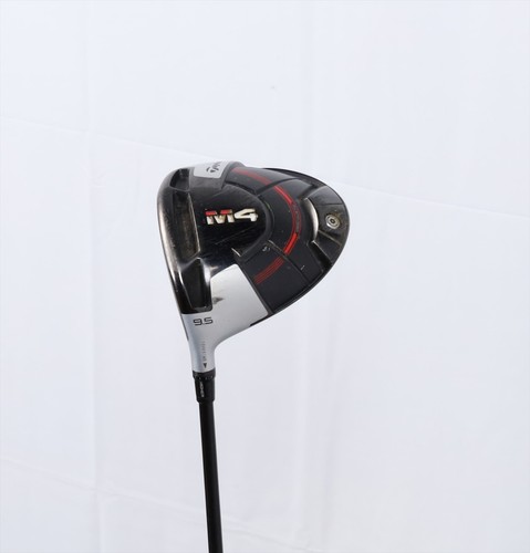Taylormade M4 2018 9.5° Driver Stiff Atmos Red 5 12603383 Good Left Hand Lh