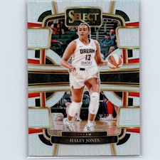 2024 Panini Select WNBA Haley Jones #55 Prizms Silver Atlanta Dream