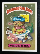1985 Topps Garbage Pail Kids Series 1 Trading Cards 17