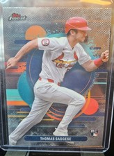 2025 Topps Finest - Uncommon Thomas Saggese #102 (RC)