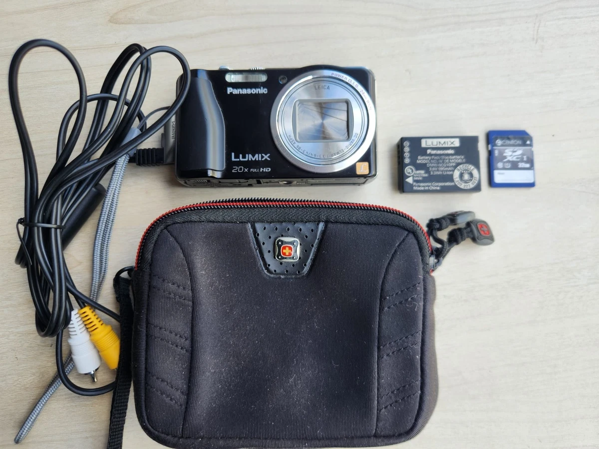 Panasonic LUMIX 20-29.9x Digital Zoom Digital Cameras for sale - eBay