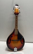A-Style 8-String Mandolin Teardrop Body Sunburst Finish Unbranded