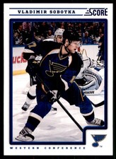 2012-13 Score Vladimir Sobotka St. Louis Blues #415