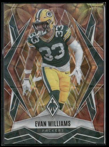 2025 Panini Phoenix Football FireBurst Evan Williams #133
