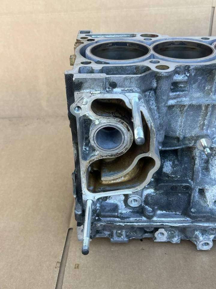 2012-2015 Honda Accord CROSSTOUR K24Y2 BARE BLOCK K Series OEM - Image 2 of 4