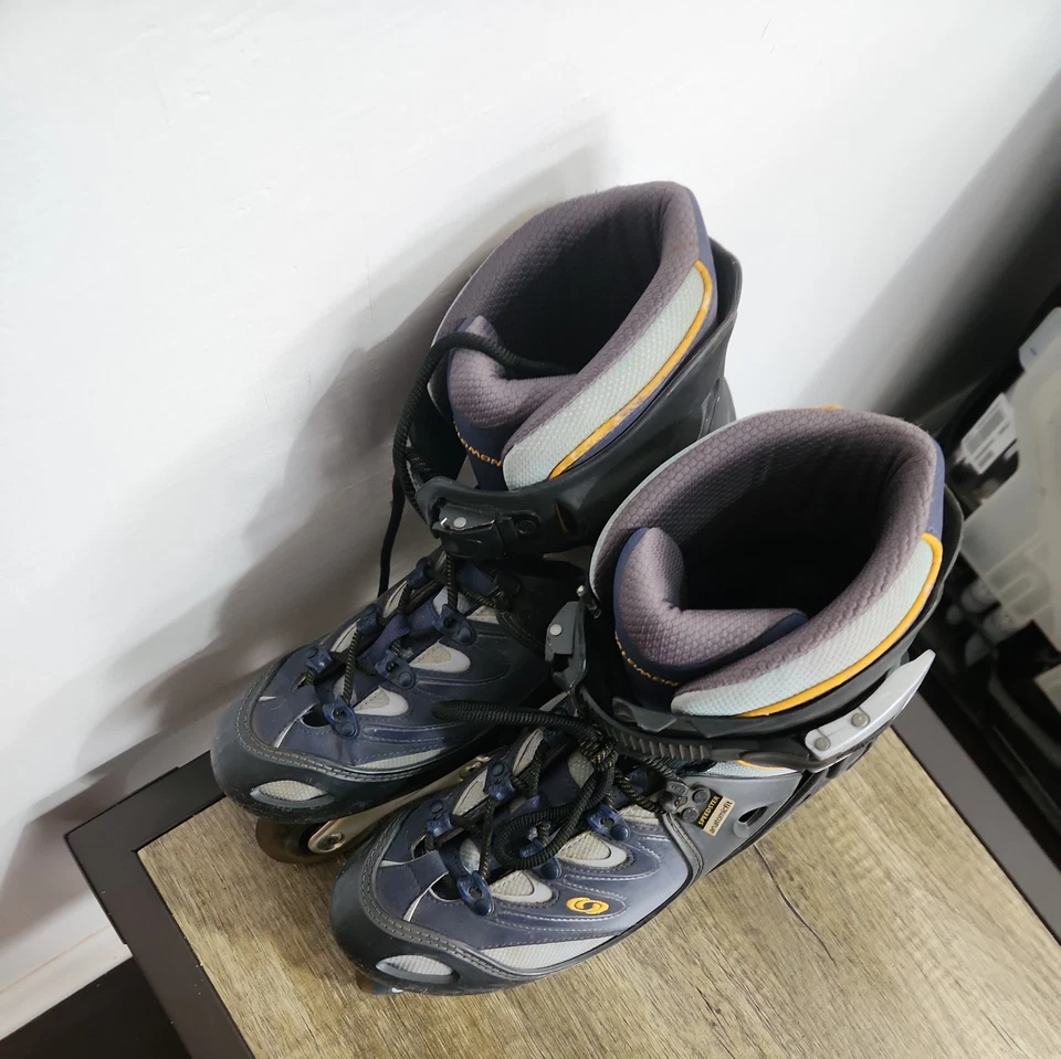 Patines en línea Salomon DR 80 Power Arch Energyzer para hombre 10,5 ruedas patinete Foto 2 de 4